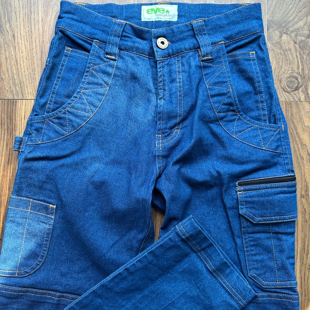 Eve Workwear Battler Denim Workwear Cargo Pants